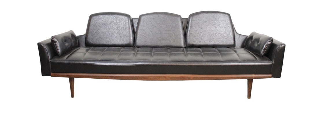 Mid-Century Tufted Sofa (1 of 13)