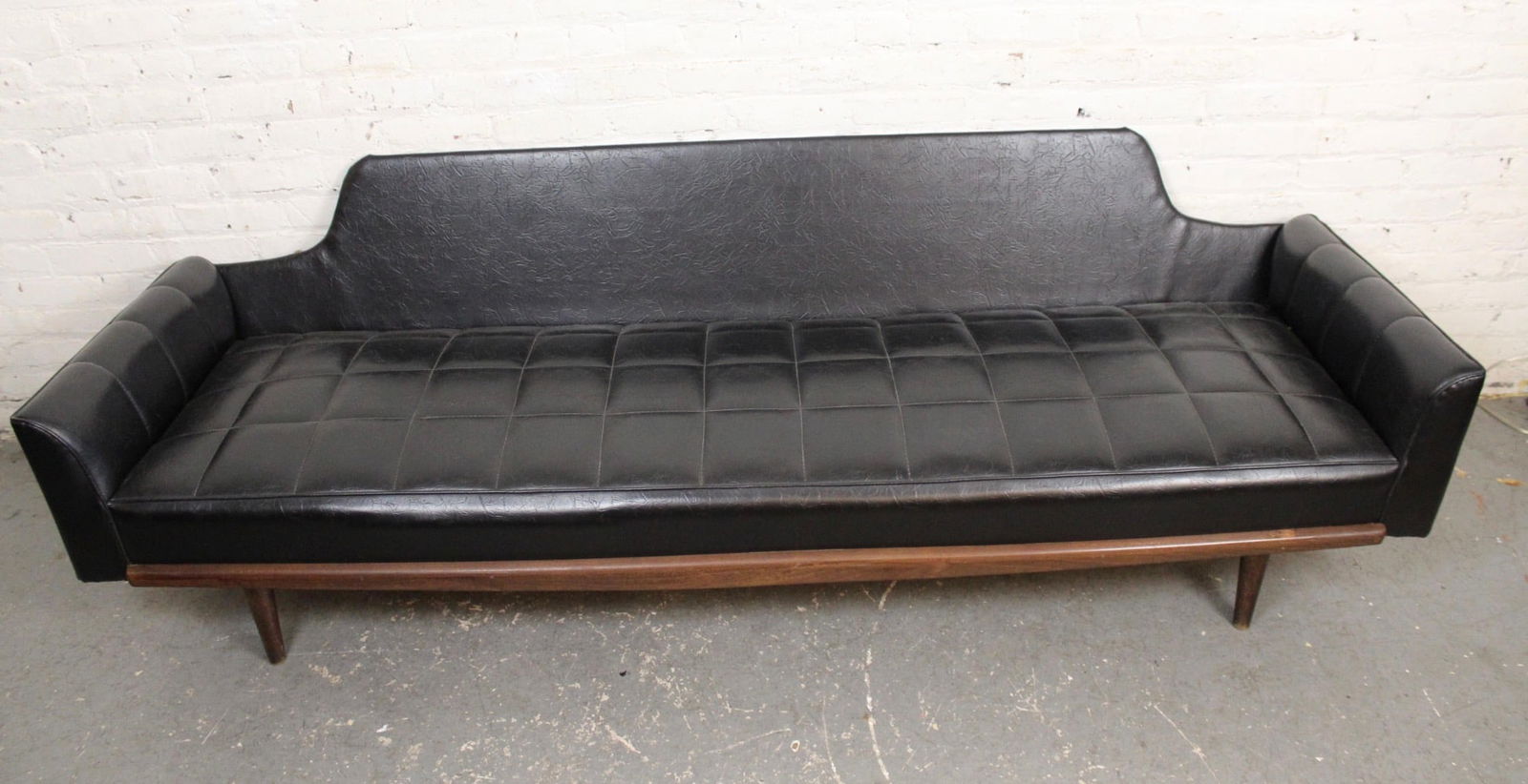Mid-Century Tufted Sofa - 3