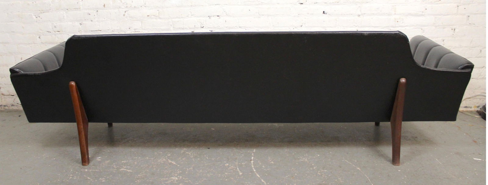 Mid-Century Tufted Sofa - 5