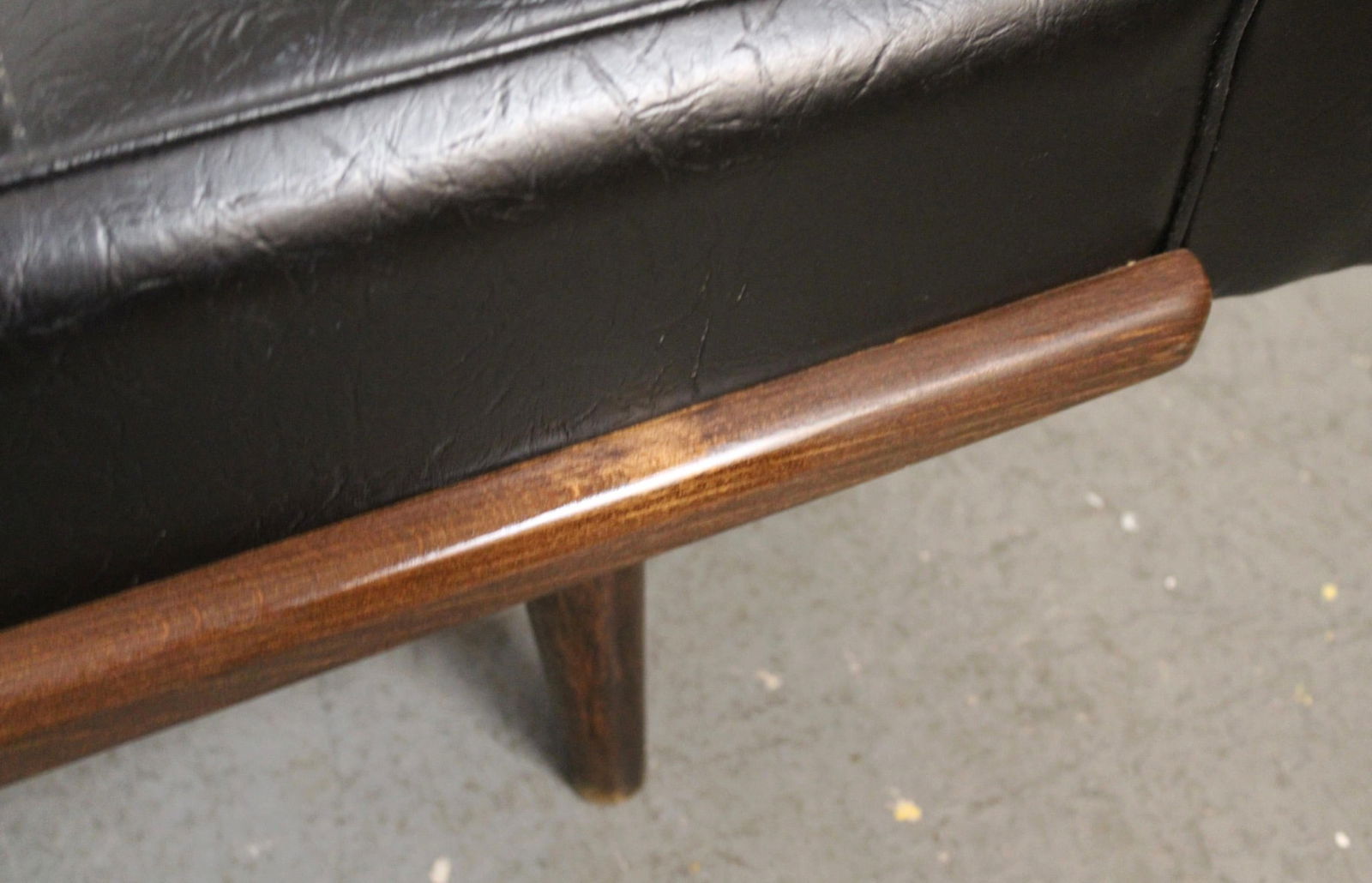 Mid-Century Tufted Sofa - 6