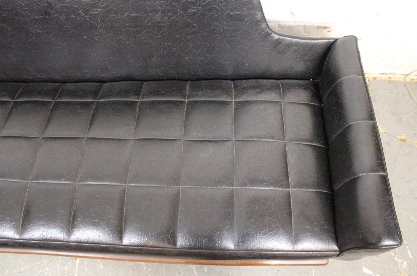 Mid-Century Tufted Sofa - 9