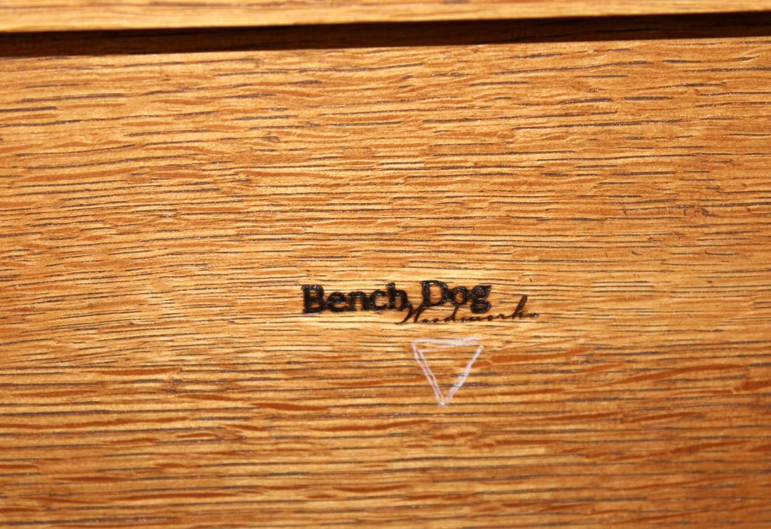 Charles Limbert-style Claro Walnut Coffee Table - 10