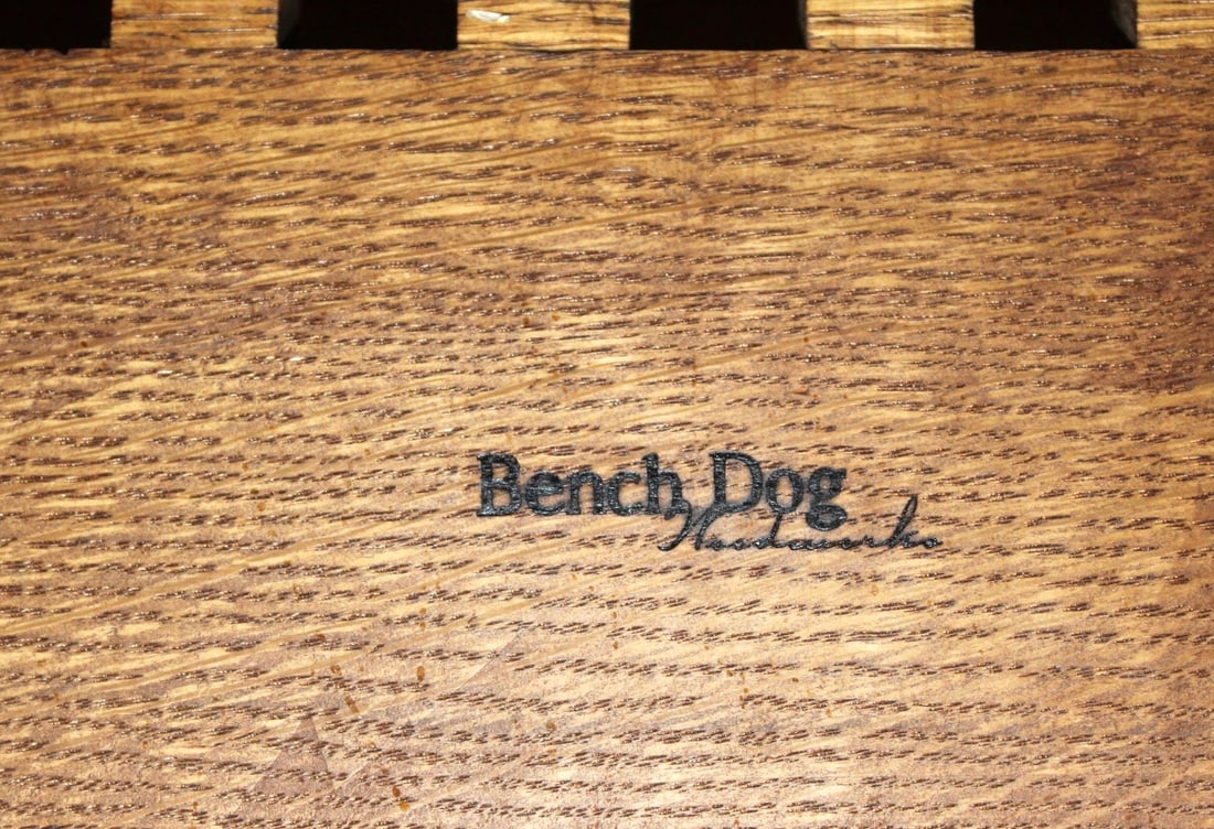 Charles Limbert-style Claro Walnut Coffee Table - 11