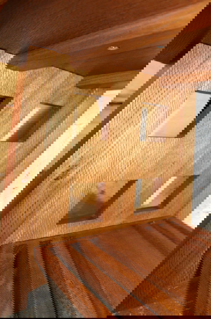 Charles Limbert-style Claro Walnut Coffee Table - 15