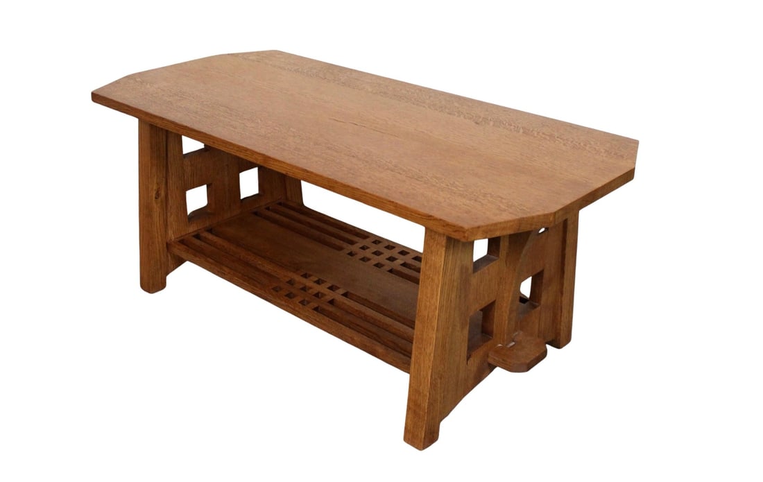 Charles Limbert-style Claro Walnut Coffee Table (1 of 15)