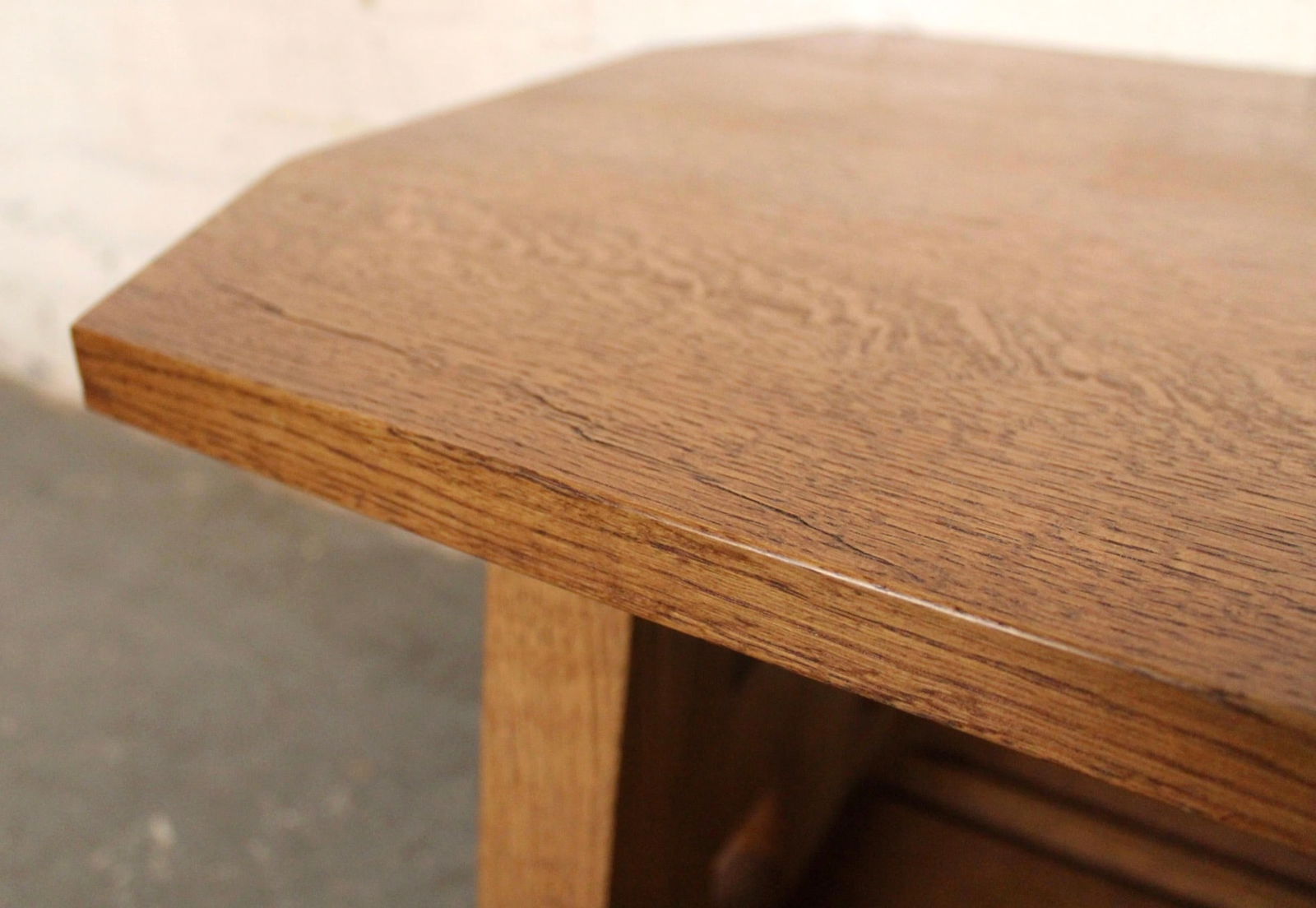 Charles Limbert-style Claro Walnut Coffee Table - 8