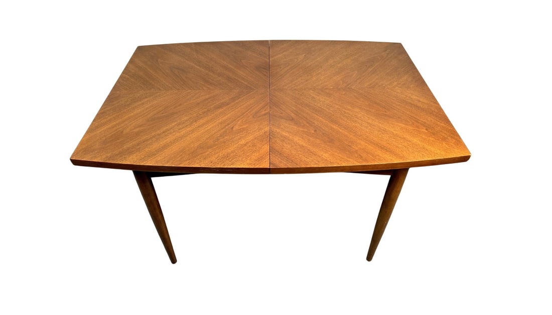 Mid-Century Modern Walnut Dining Leaf Table (1 of 14)
