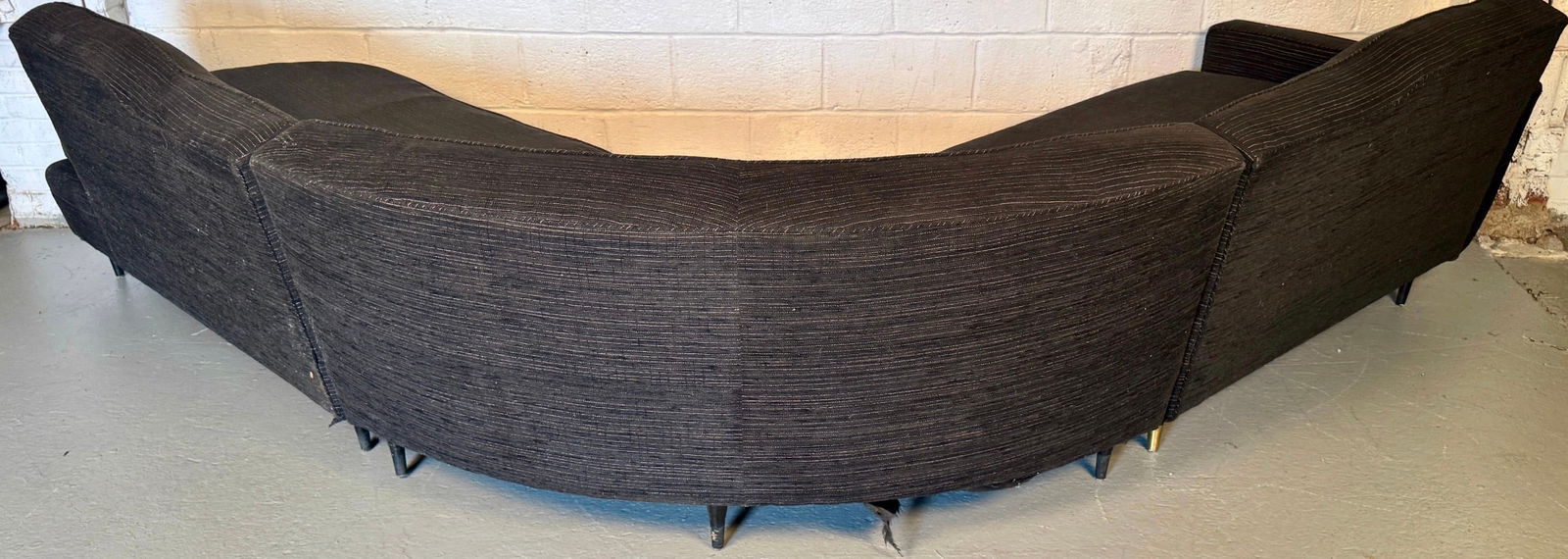 Mid-Century Three Piece Sectional Couch - 15