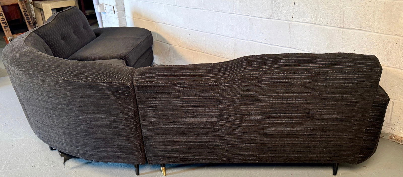 Mid-Century Three Piece Sectional Couch - 16