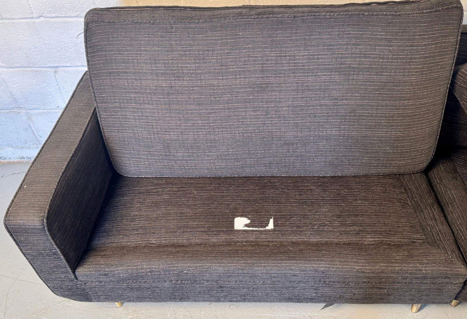 Mid-Century Three Piece Sectional Couch - 5