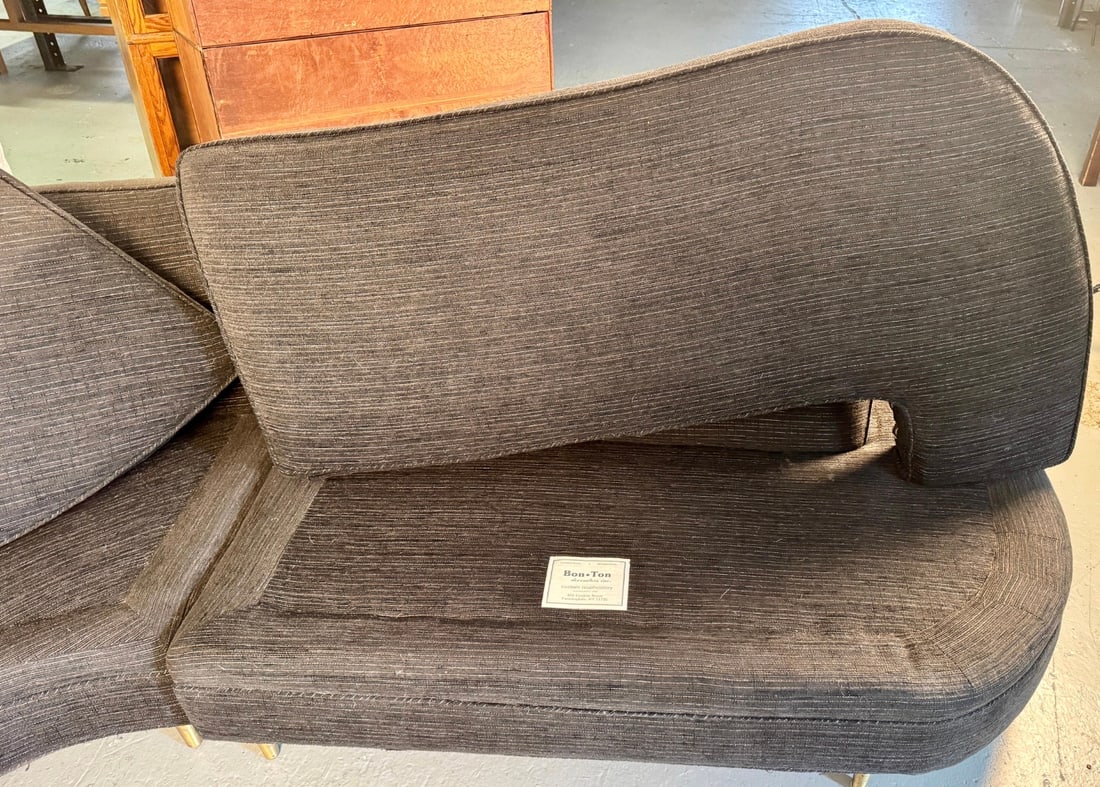 Mid-Century Three Piece Sectional Couch - 7