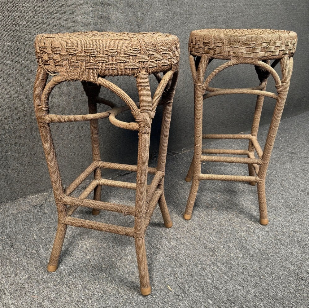 Woven Outdoor Bar Set - 13