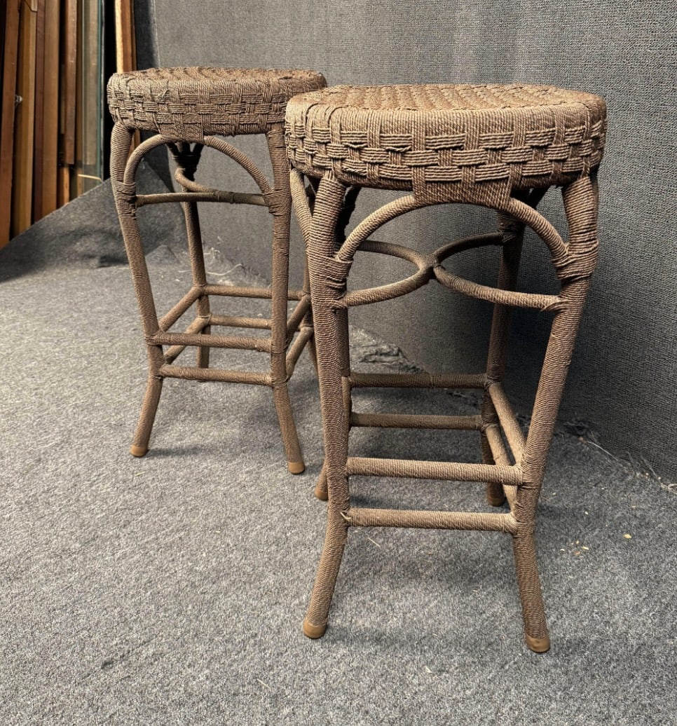 Woven Outdoor Bar Set - 14