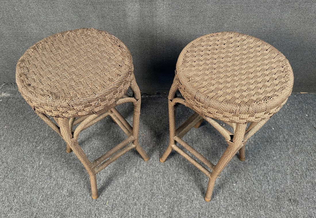 Woven Outdoor Bar Set - 15