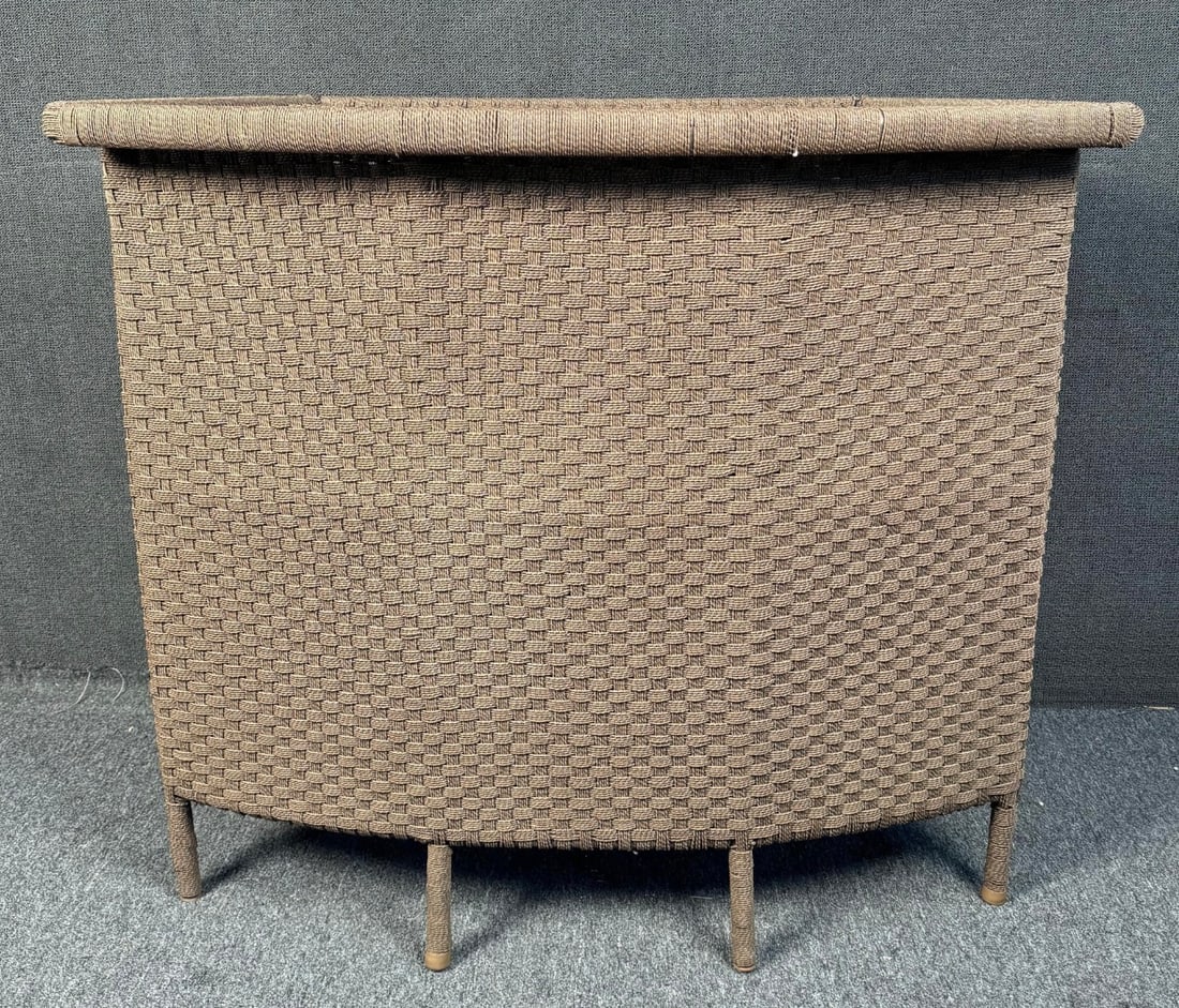 Woven Outdoor Bar Set - 4