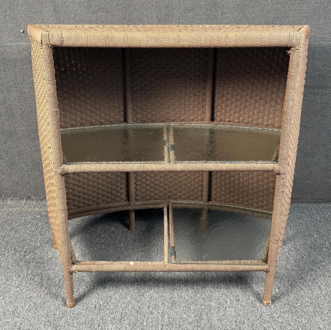 Woven Outdoor Bar Set - 7