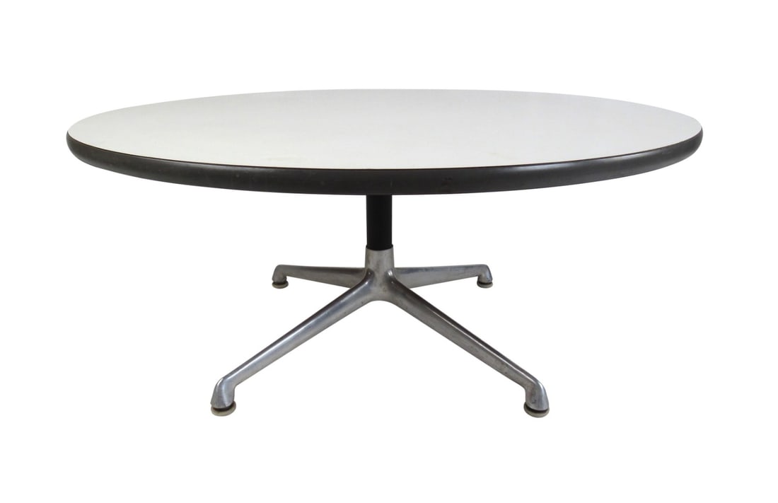 Charles Eames "Aluminum Group" Coffee Table by Herman Miller (1 of 12)