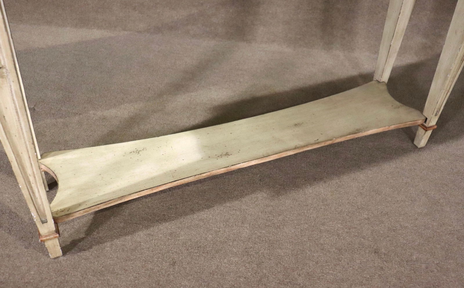 Paint Decorated Wood Console - 5