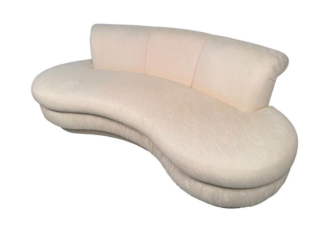 Vintage Adrian Pearsall Kidney Shaped Sofa (1 of 19)