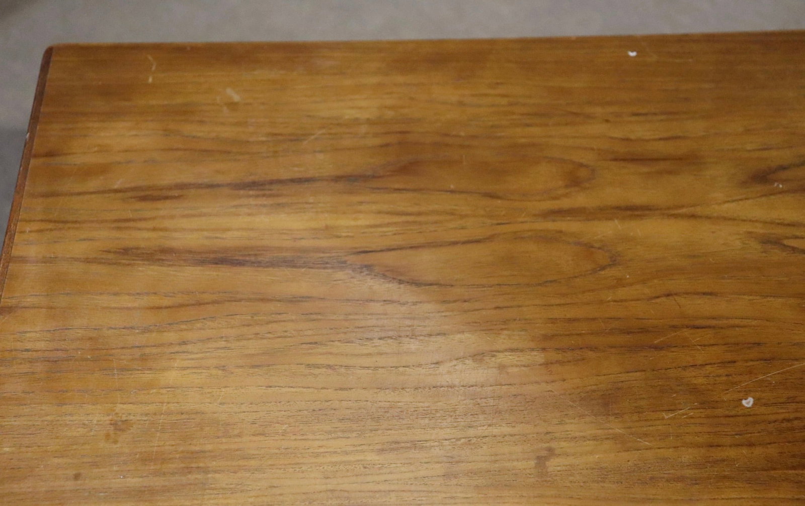 Danish Teak Extending Table - 11