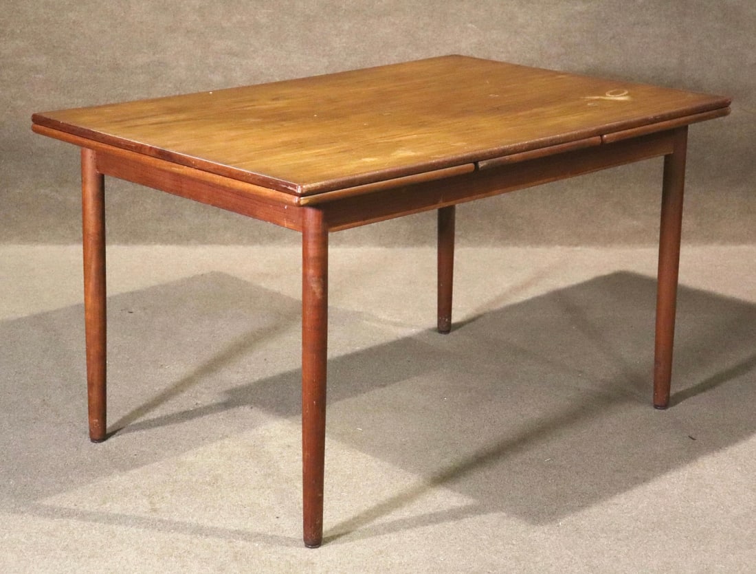Danish Teak Extending Table - 2