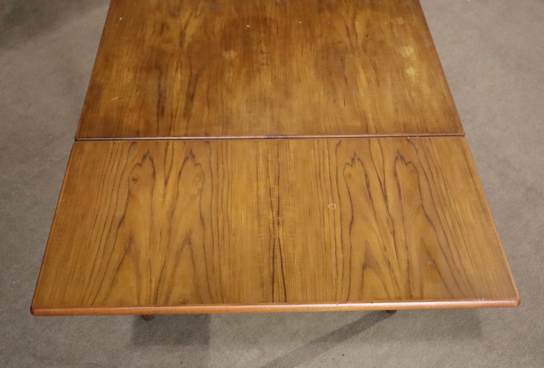 Danish Teak Extending Table - 5