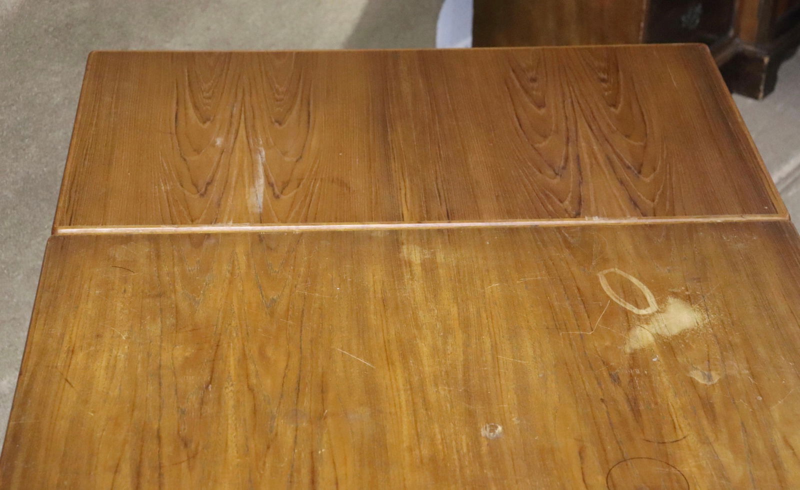 Danish Teak Extending Table - 6