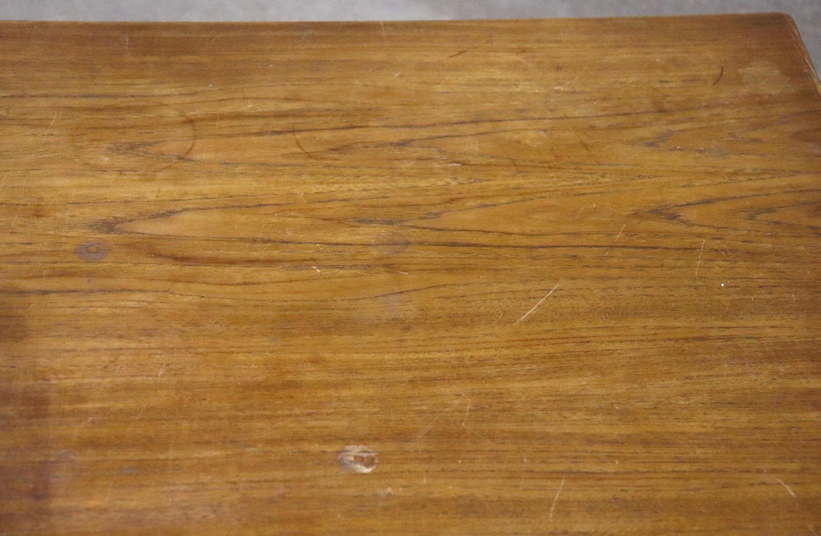 Danish Teak Extending Table - 9