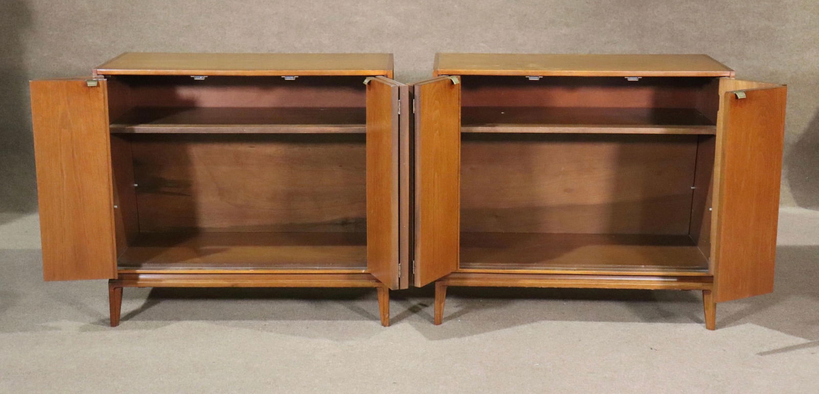 Mid-Century Record Cabinet - 3