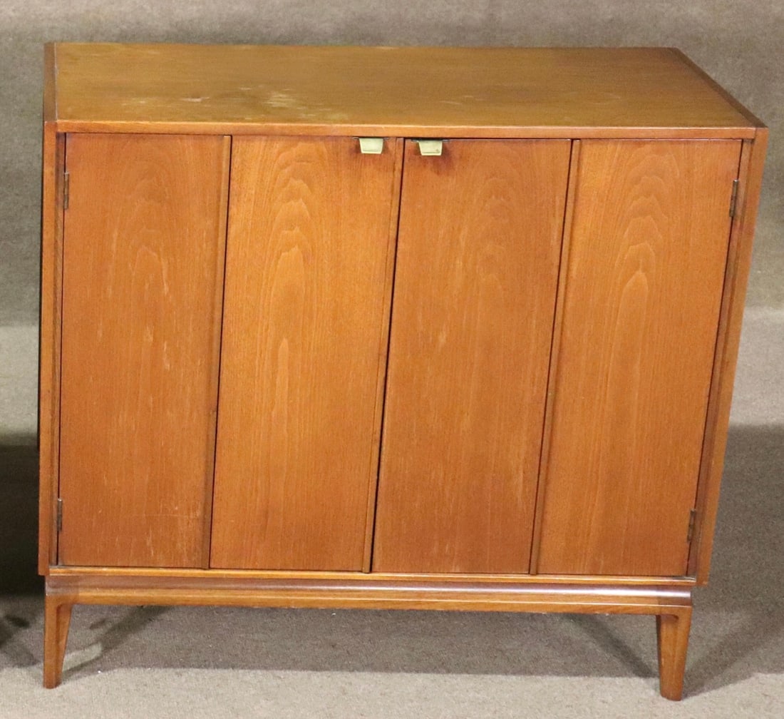 Mid-Century Record Cabinet - 4