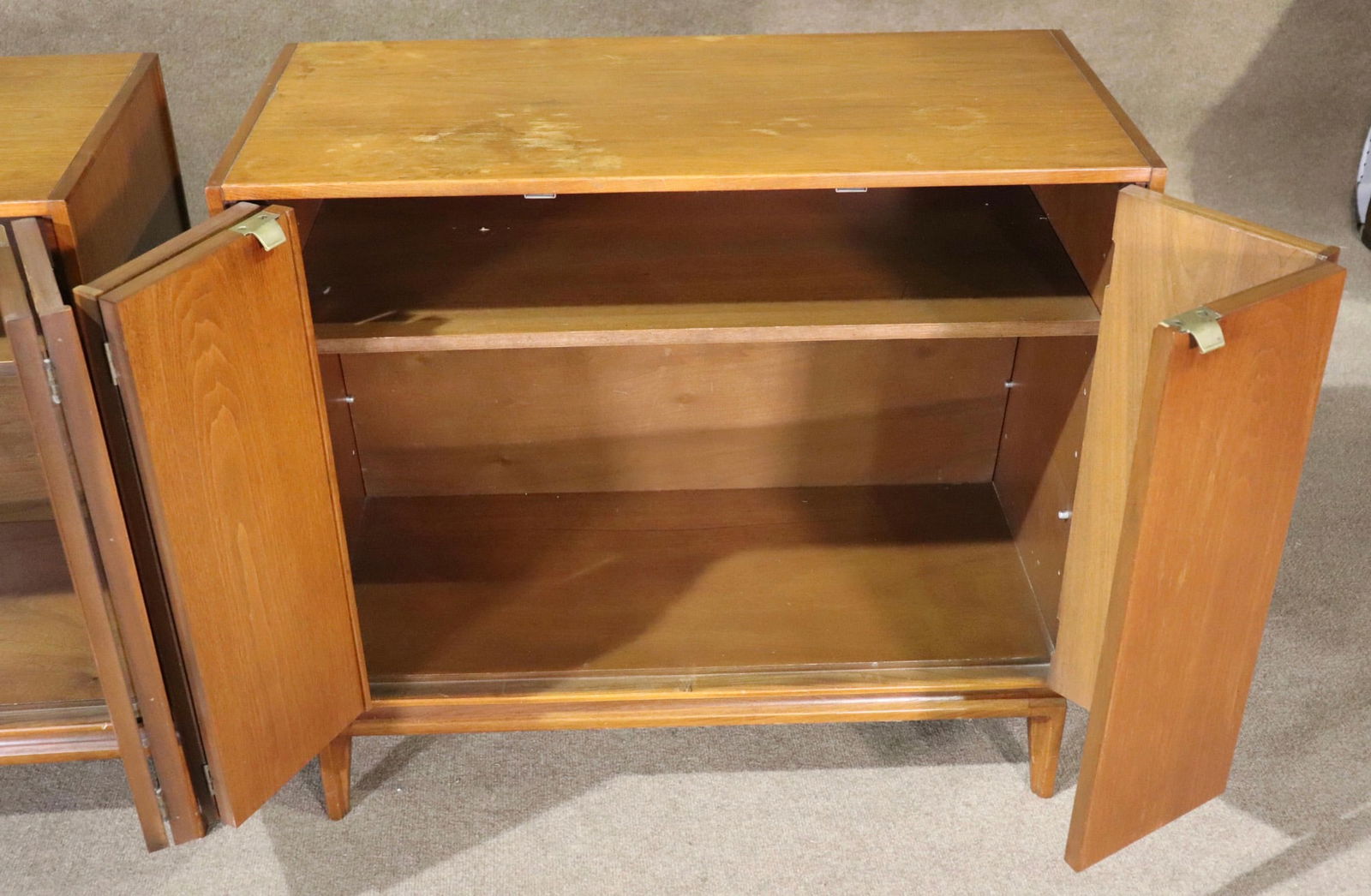 Mid-Century Record Cabinet - 5