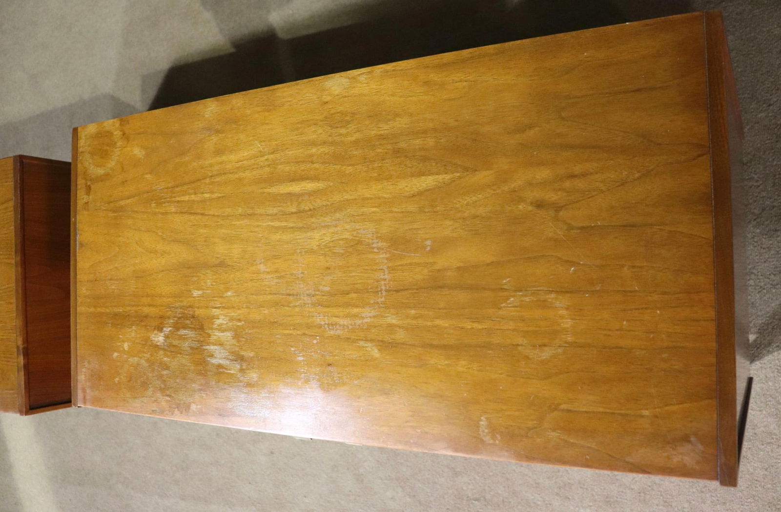 Mid-Century Record Cabinet - 7