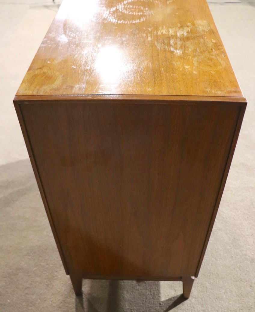 Mid-Century Record Cabinet - 8