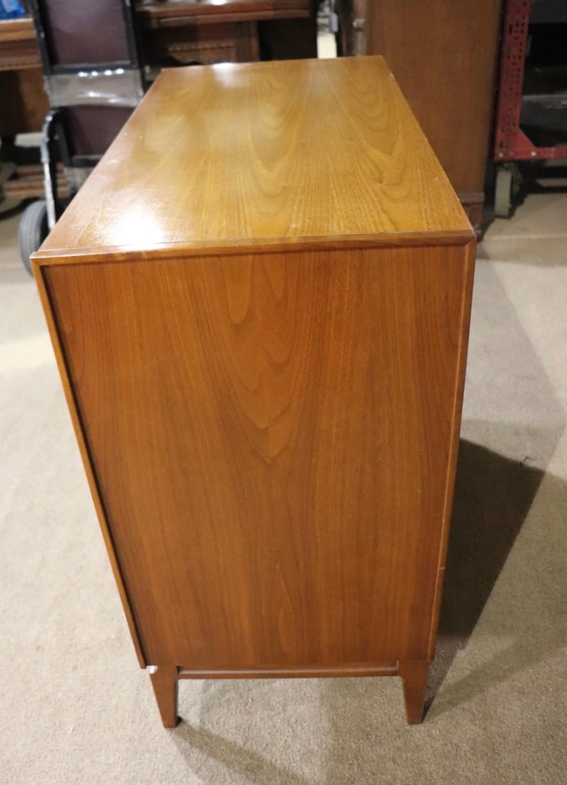 Mid-Century Record Cabinet - 9
