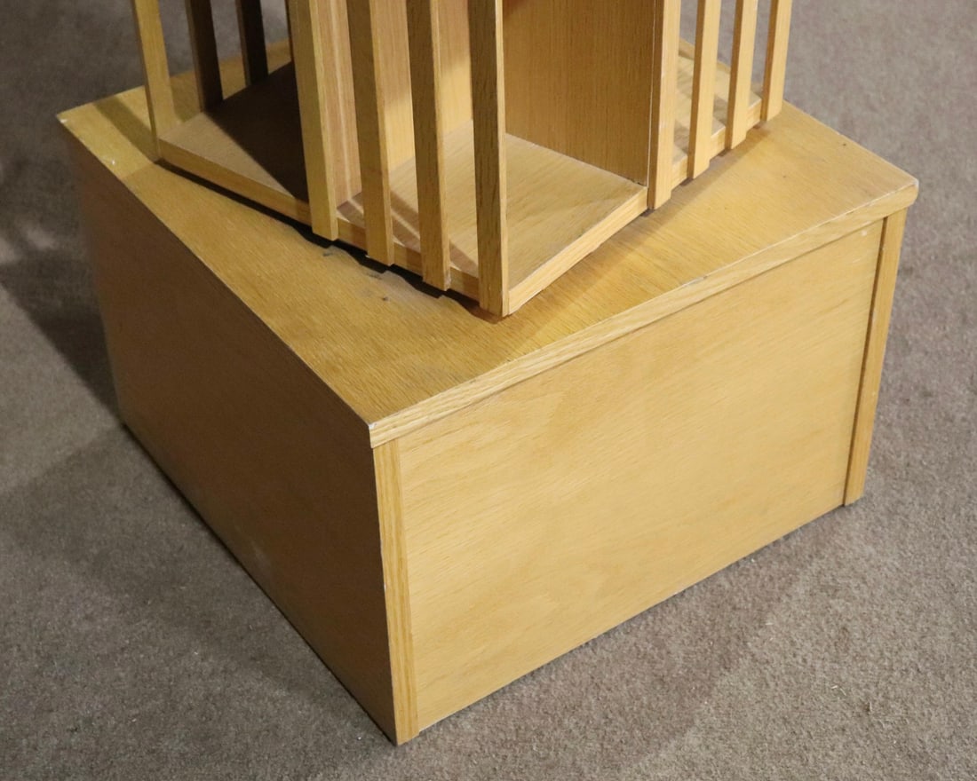 Revolving Bookcase - 10