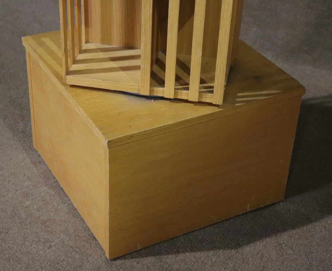 Revolving Bookcase - 3