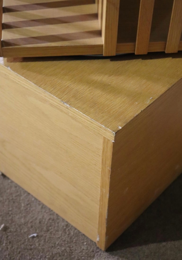 Revolving Bookcase - 7