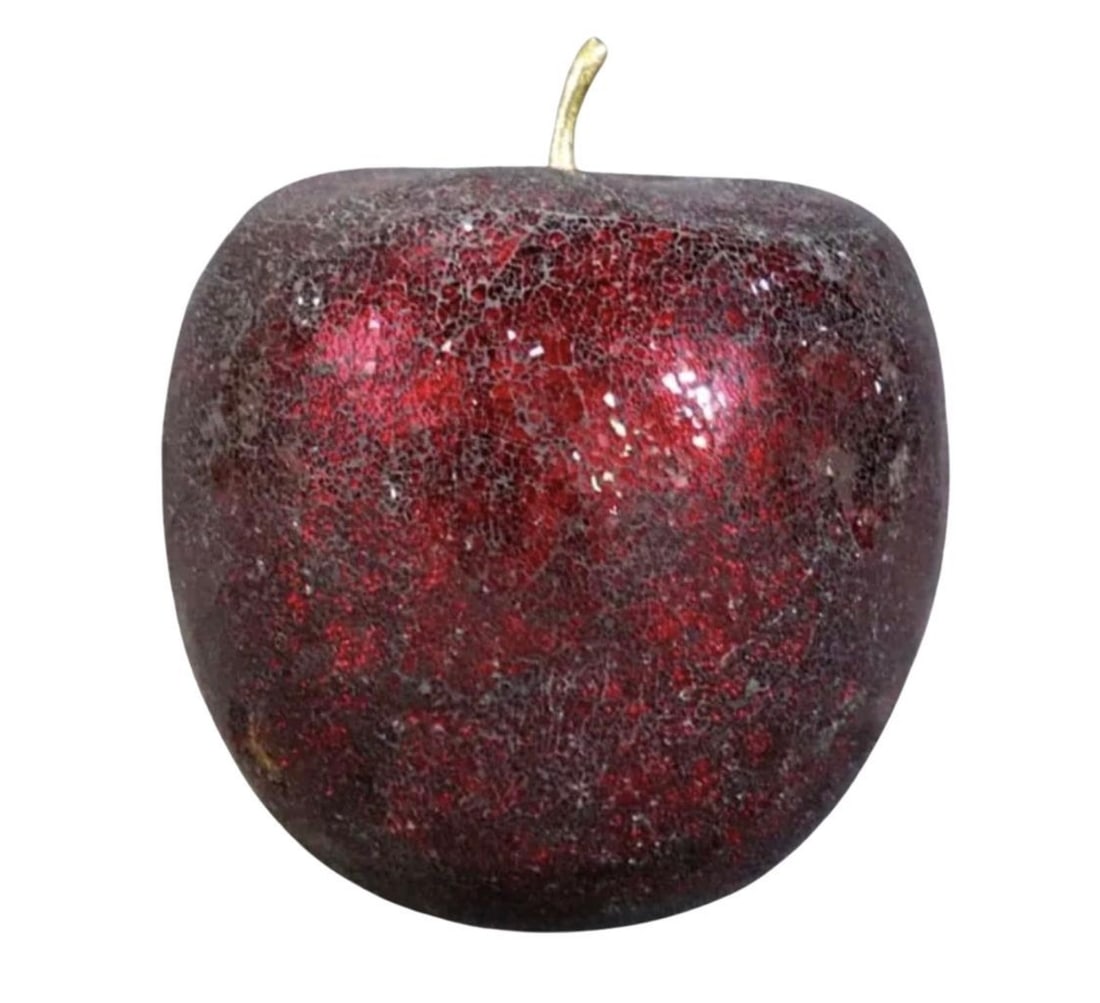 Cut Glass 'Big Apple' Sculpture (1 of 5)