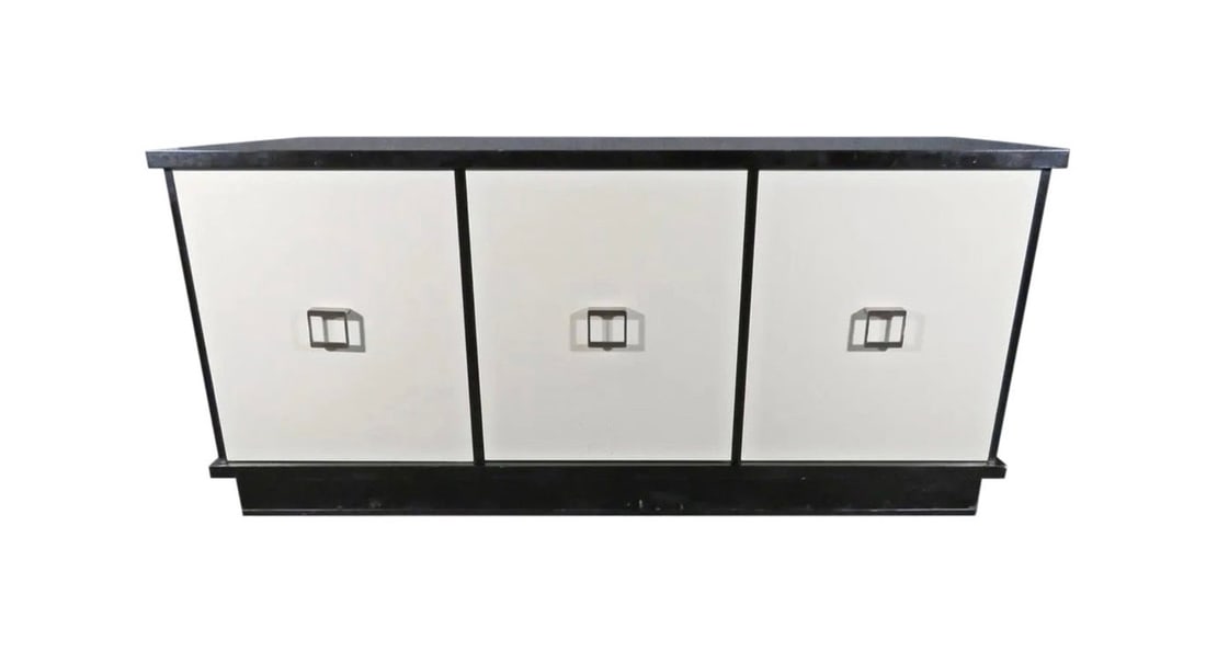 Vintage Ebonized Sideboard - 2