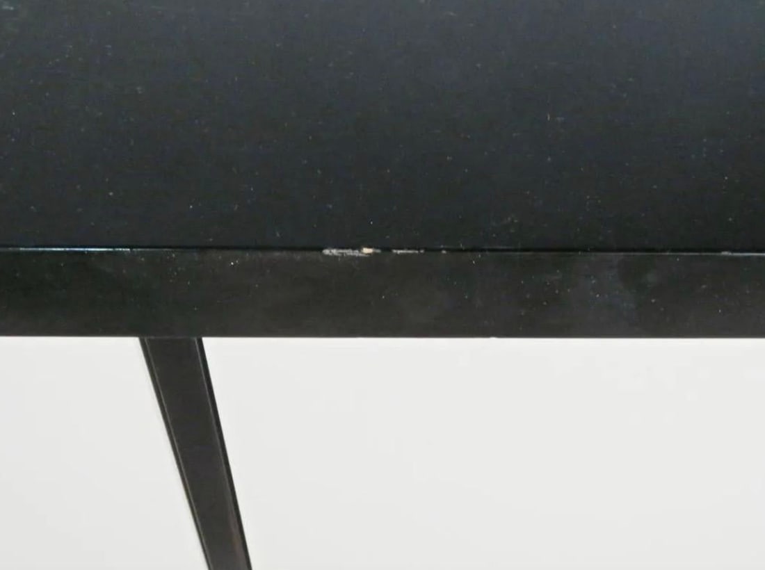 Vintage Ebonized Sideboard - 5