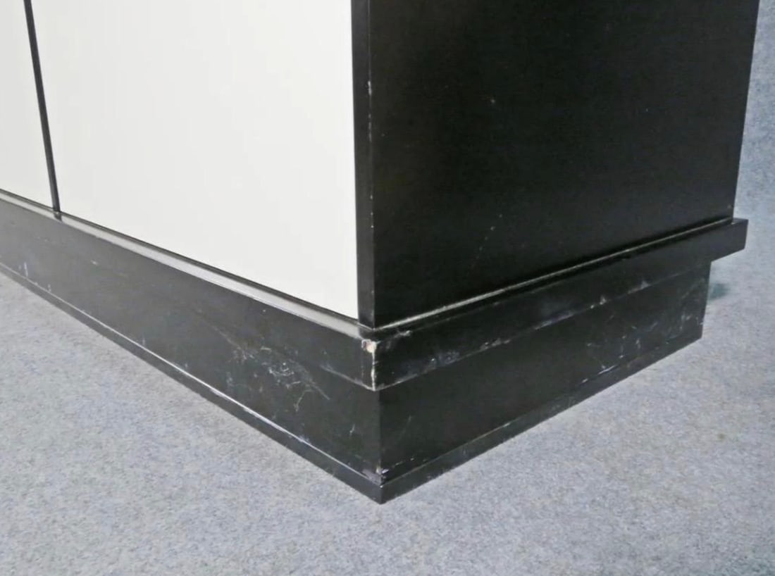 Vintage Ebonized Sideboard - 6