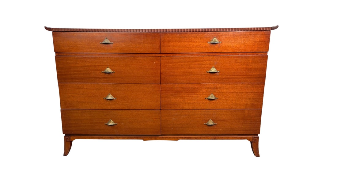 Vintage "Pagoda" Dresser by R-Way Furniture Company (1 of 17)