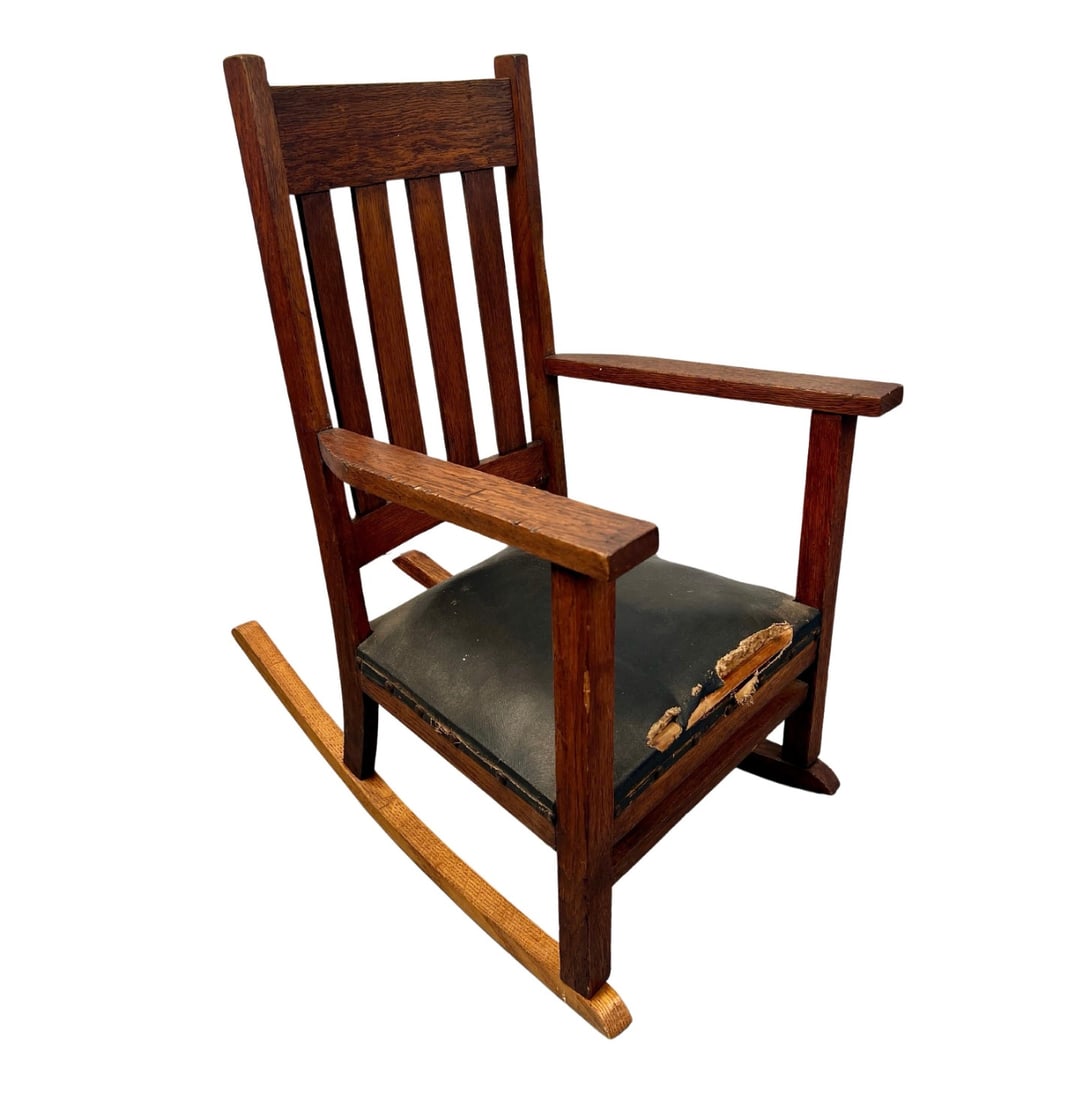 Small Mission Rocking Chair (1 of 12)