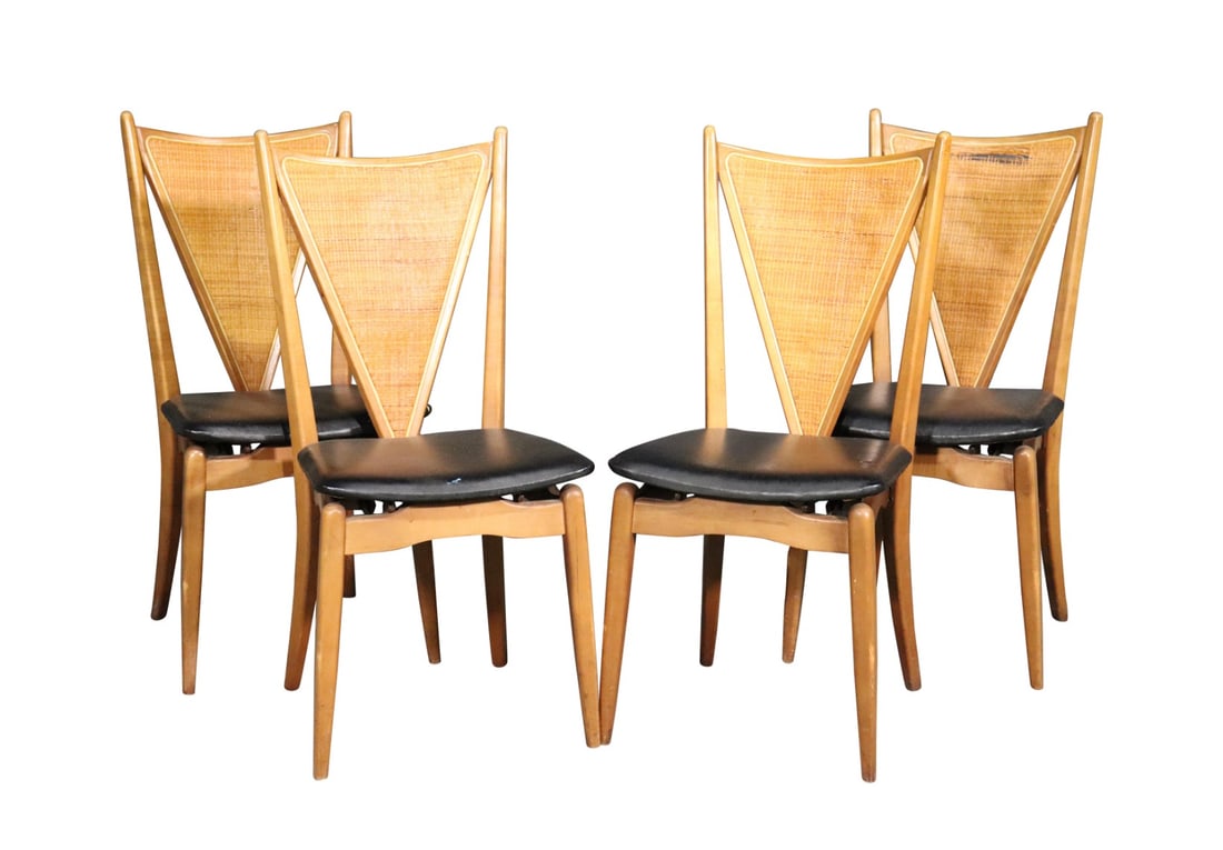 Mid-Century Modern Folding Chairs by Stackmore (1 of 9)