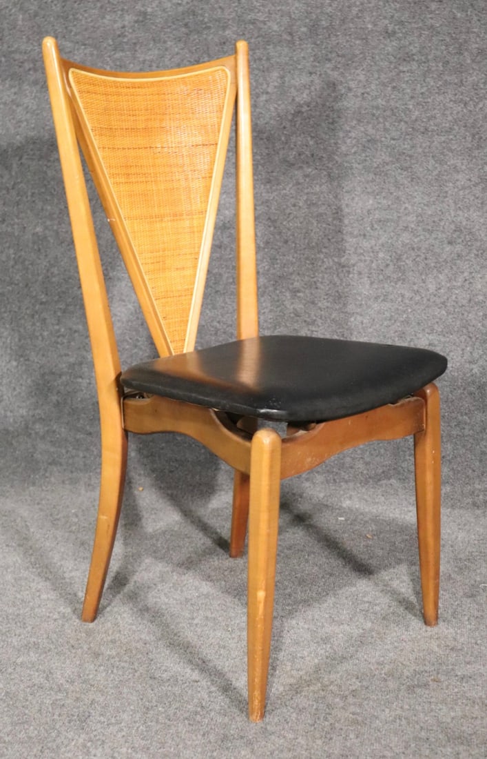 Mid-Century Modern Folding Chairs by Stackmore - 2