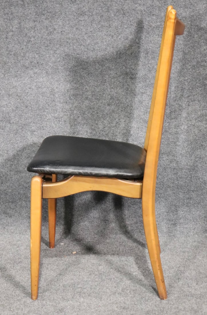 Mid-Century Modern Folding Chairs by Stackmore - 3