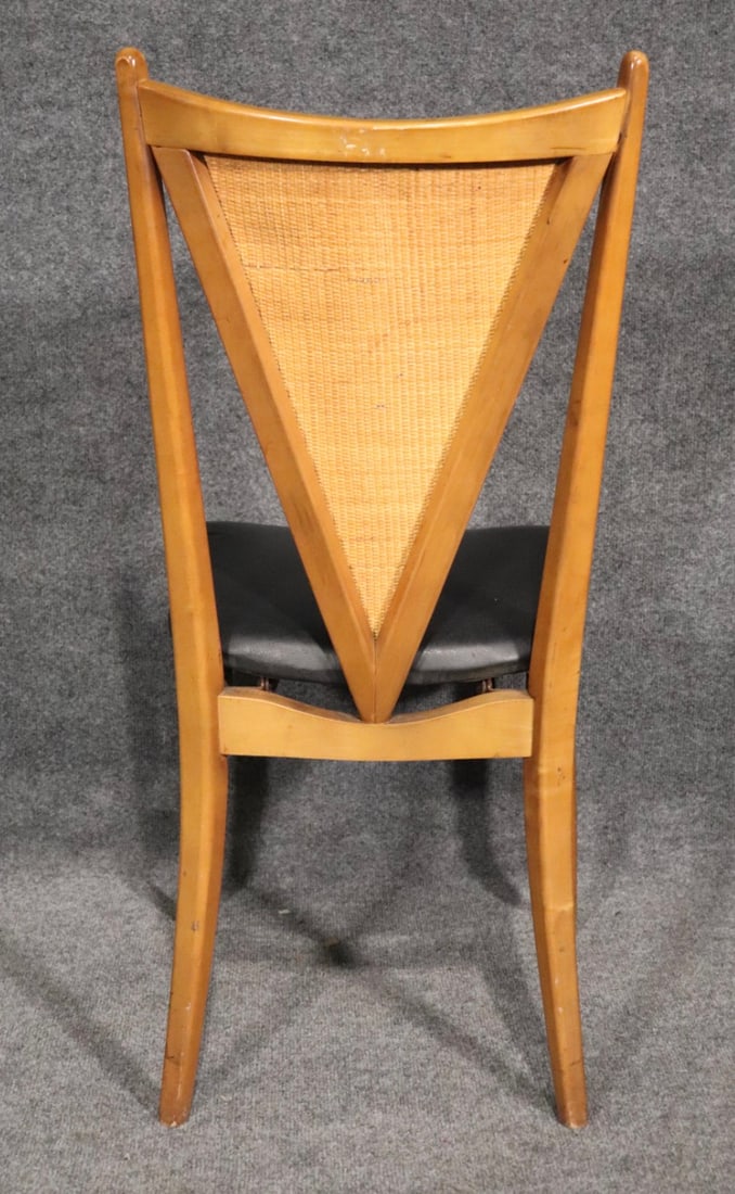 Mid-Century Modern Folding Chairs by Stackmore - 4