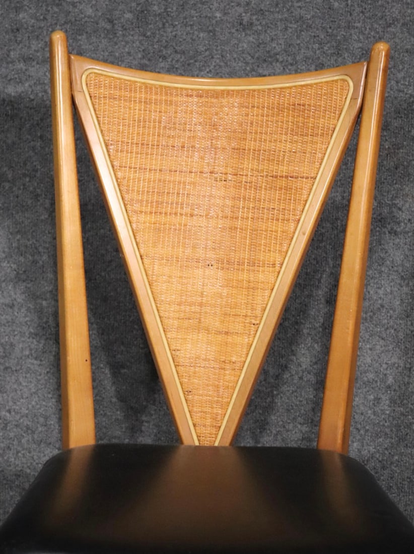 Mid-Century Modern Folding Chairs by Stackmore - 6