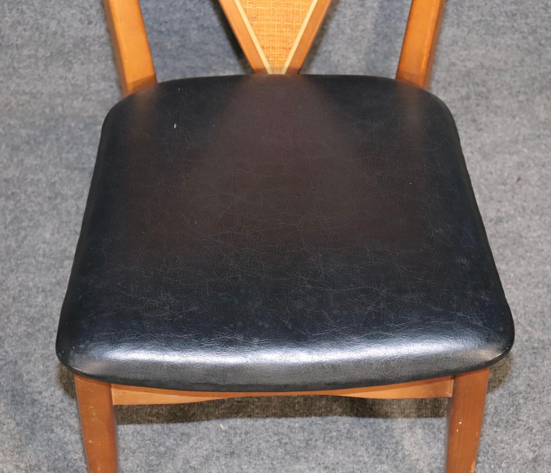 Mid-Century Modern Folding Chairs by Stackmore - 7