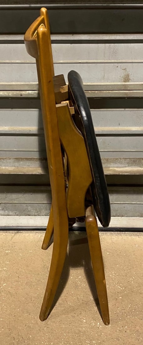 Mid-Century Modern Folding Chairs by Stackmore - 8